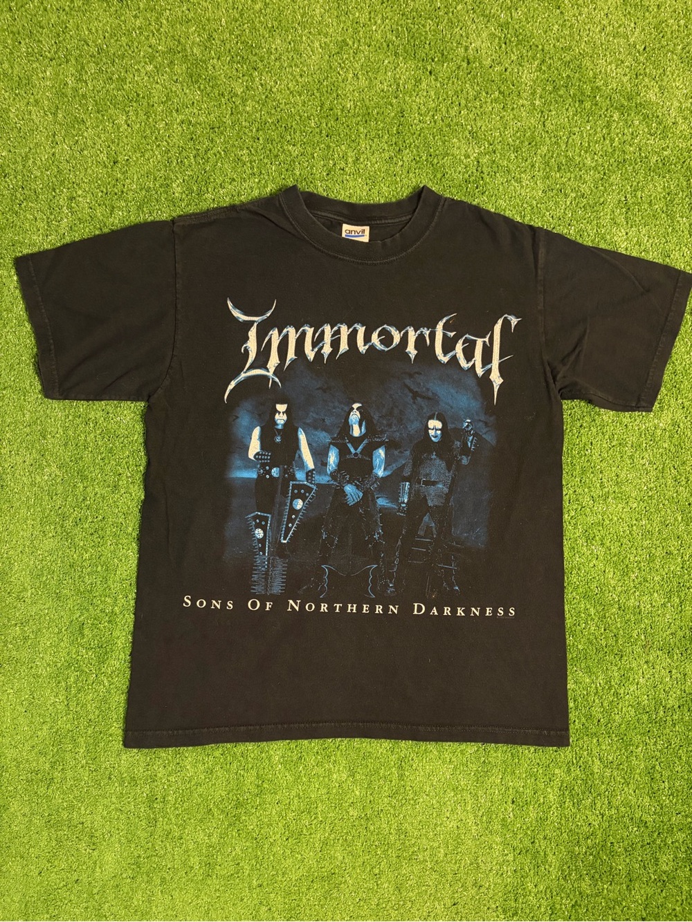 Vintage Immortal Sons Of Northern Darkness Tour T-Shirt